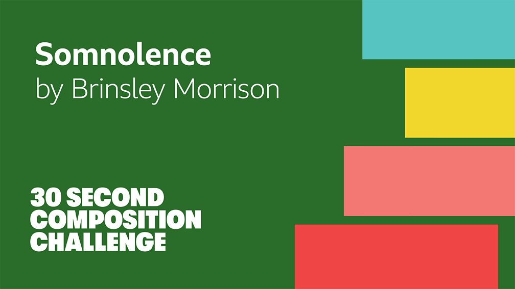 Somnolence by Brinsley Morrison Performed by Elizabeth Burley